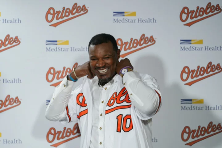 Former All-Star outfielder Adam Jones honored after retiring as an Oriole