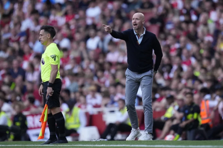 Man United manager Ten Hag lays down his hardline stance as Sancho trains away from 1st team