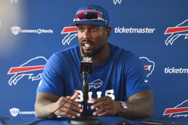 Von Miller time is approaching with Bills pass rusher practicing for first time in 10 months