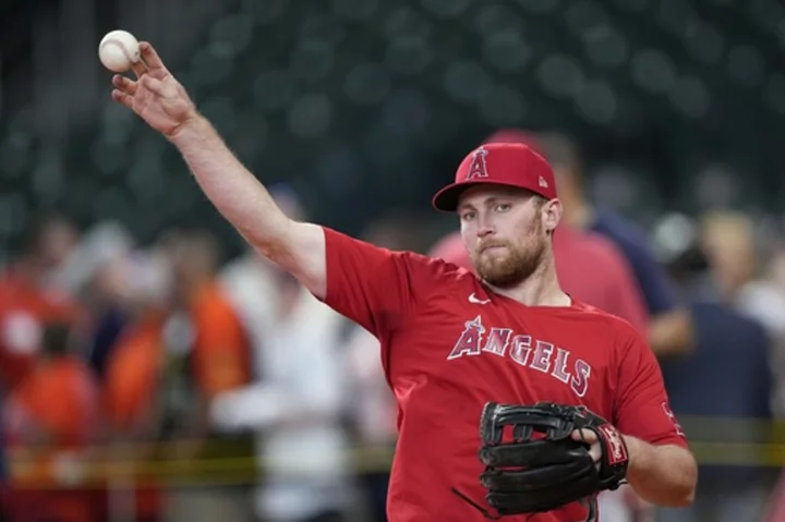 Angels' Brandon Drury appealing 1-game ban from MLB for contact with umpire