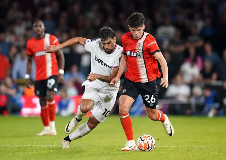 Luton Town vs West Ham United LIVE: Premier League latest score, goals and updates from fixture