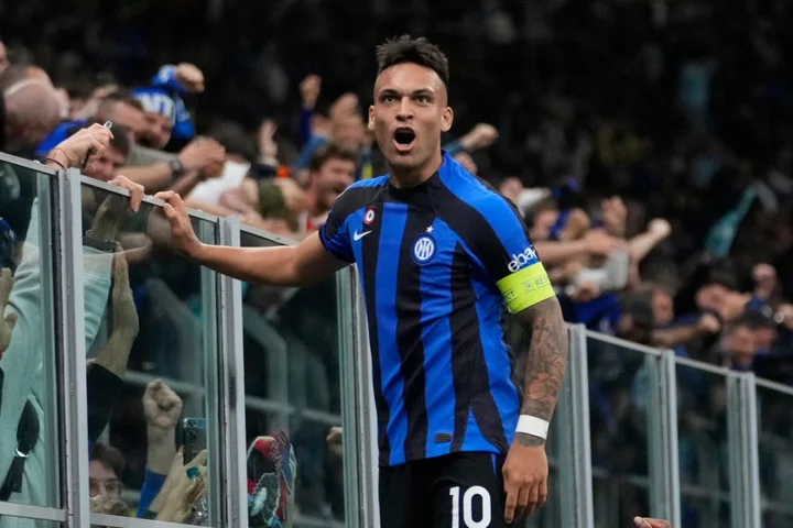 Lautaro Martinez fires Inter to Champions League final after win over AC Milan