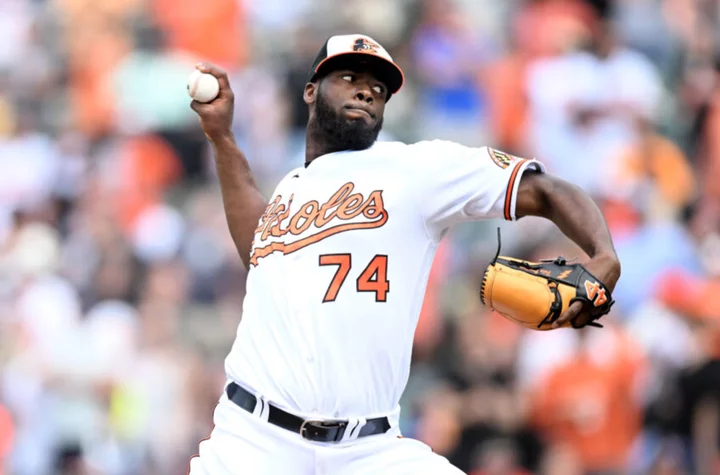 Orioles closer Felix Bautista's entrance is so incredibly badass