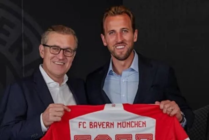 Harry Kane eyes immediate shot at first trophy after sealing Bayern Munich move