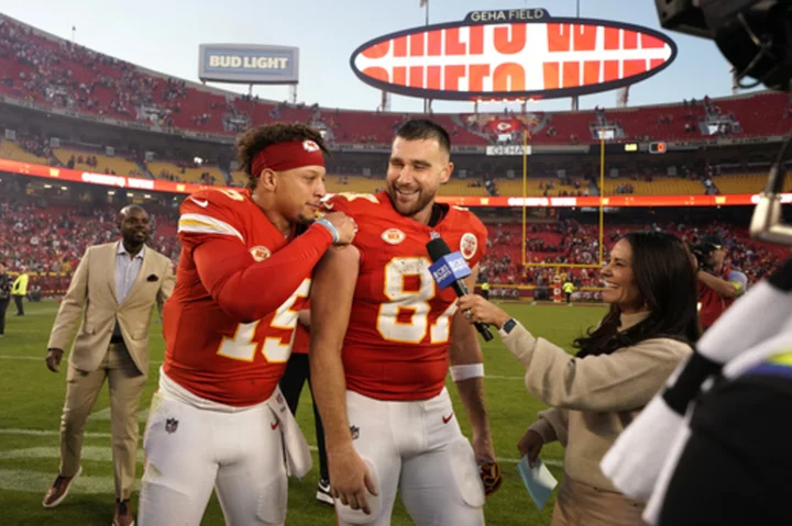 Short-handed Broncos try to snap 16-game skid to Chiefs and hand Mahomes 1st road loss in AFC West