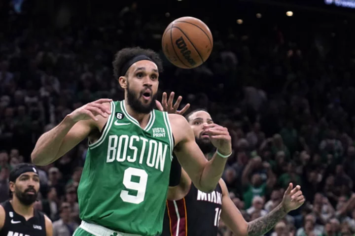 Caleb Martin helps Heat to 103-84 Game 7 win over Celtics and spot in NBA Finals