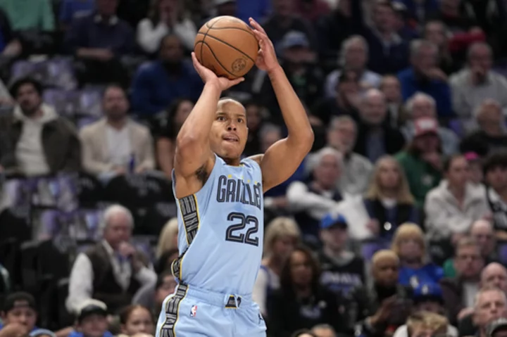 Bane scores 30 points, depleted Grizzlies beat Mavs 108-94 with Doncic out for personal reasons