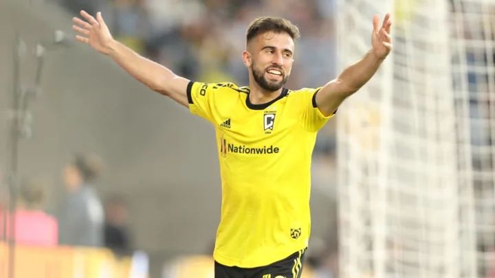 Diego Rossi off the mark in Columbus Crew's 2-0 triumph over Toronto FC