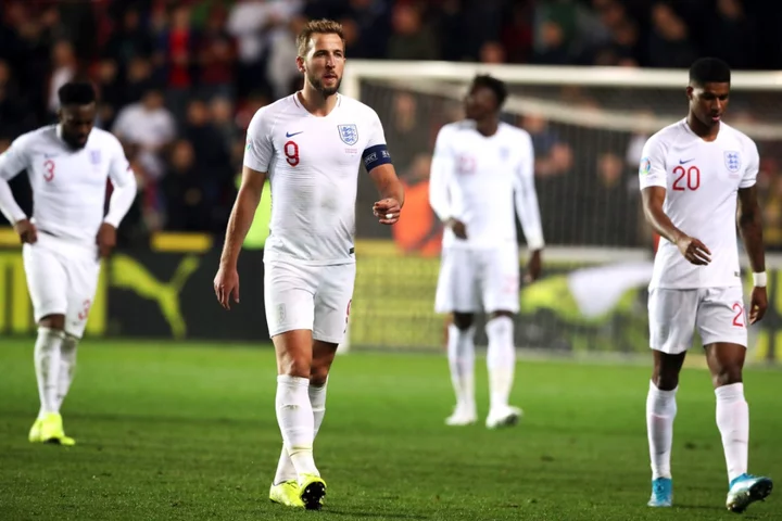 On this day in 2019: England lose long unbeaten qualifying record in Prague