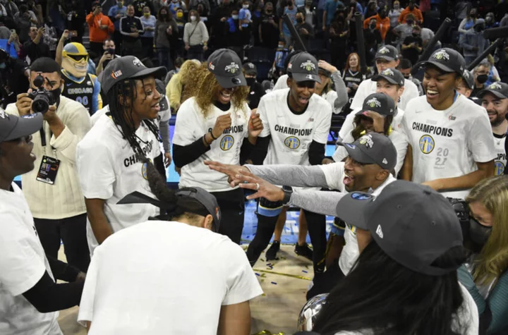 Chicago Sky head coach, GM James Wade steps down to join Raptors