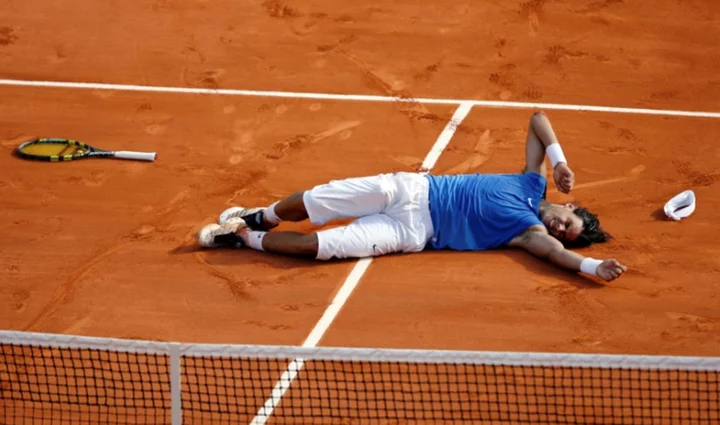 Rafael Nadal's 14 French Open titles