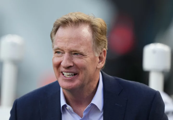 NFL Commissioner Roger Goodell gets a contract extension through March 2027