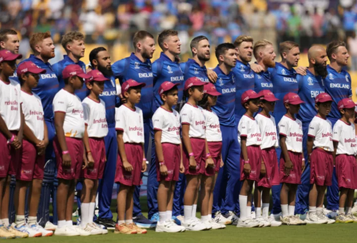 England wins toss and elects to bat in must-win game vs. Sri Lanka at Cricket World Cup