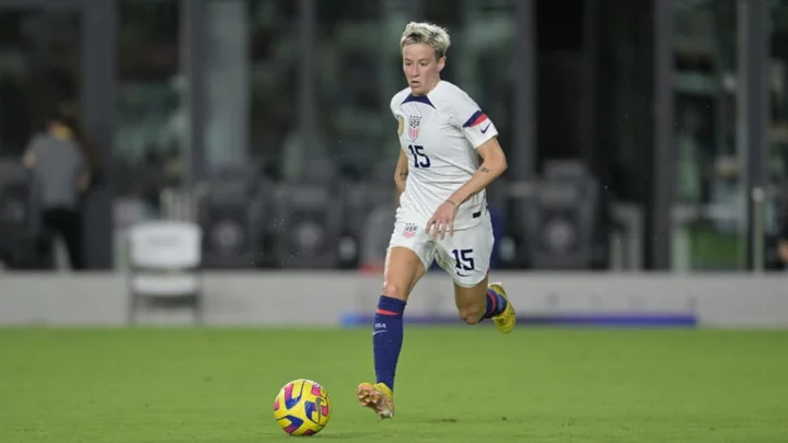 Vlatko Andonovski gives USWNT injury update on Rose Lavelle & Megan Rapinoe