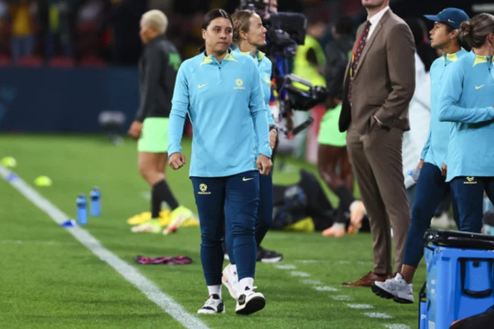 Sam Kerr returns for Australia ahead of must-win Women's World Cup match against Canada