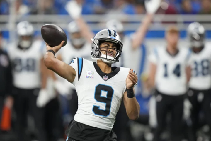 Winless Panthers simplifying their offense, streamlining play-calling for rookie QB Bryce Young