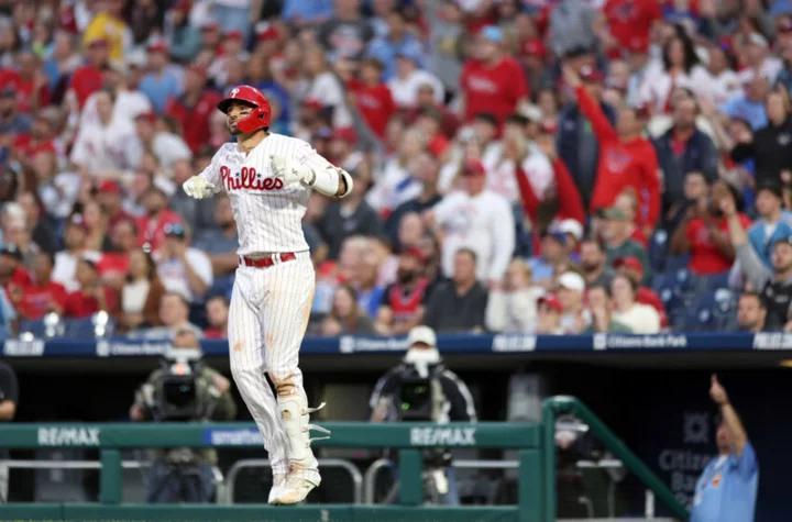 Of course Phillies fans turned dollar hot dog night into a food fight, again