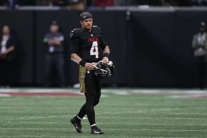 Falcons' Smith wants to avoid 'musical chairs' at QB as Heinicke prepares for second start