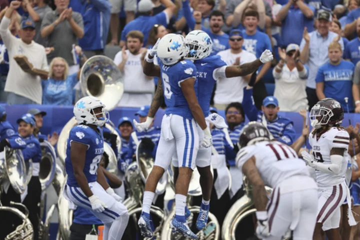 Kentucky hosts MAC member Akron in final non-league warm up before beginning SEC play