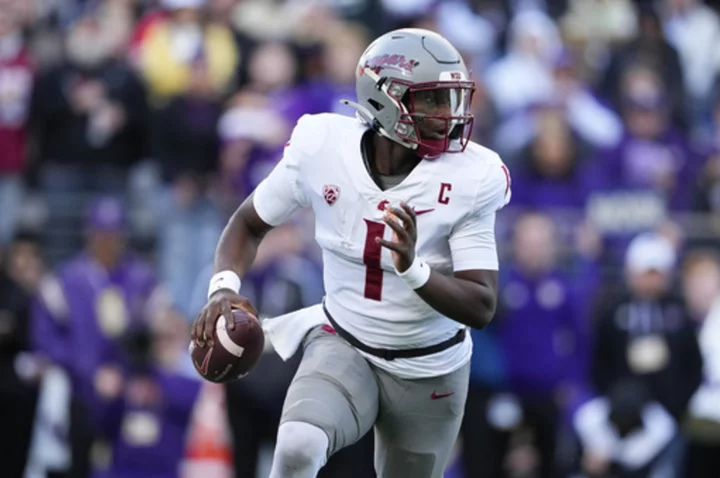 Washington State's Cameron Ward becomes latest quarterback to announce plan to enter transfer portal