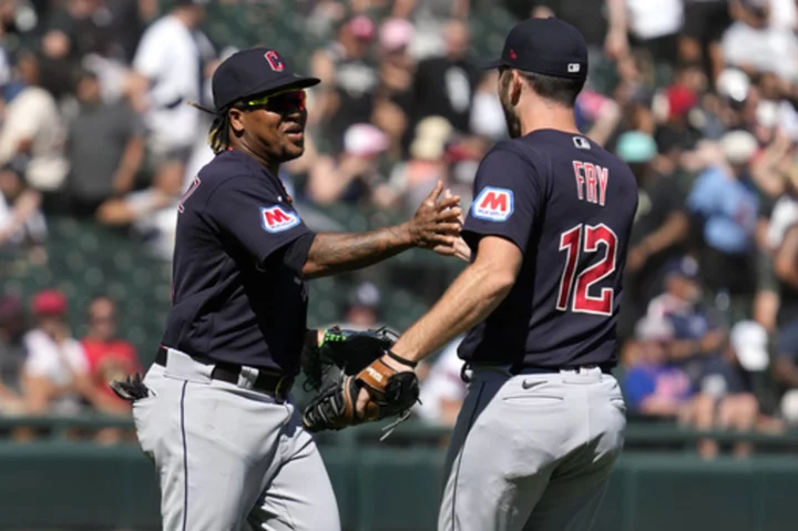 José Ramírez homers twice as Cleveland Guardians beat Chicago White Sox 5-0