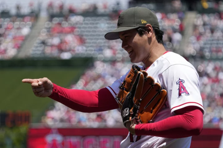 Ohtani strikes out 9, Moniak delivers big hit as Angels defeat Twins 4-2