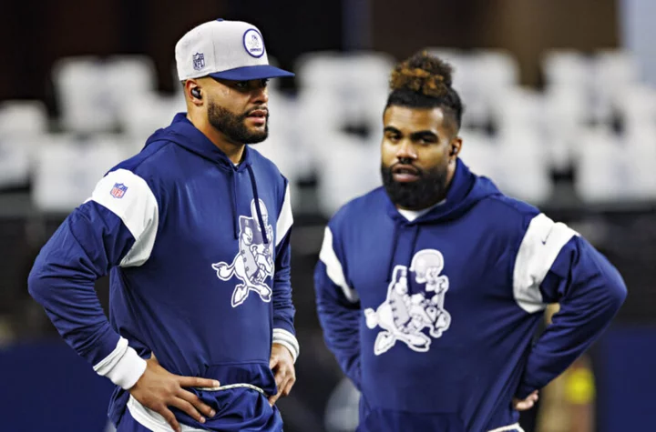 Dak Prescott responds to Ezekiel Elliott signing with the Patriots