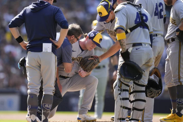 Brewers activate reliever Gus Varland from injured list