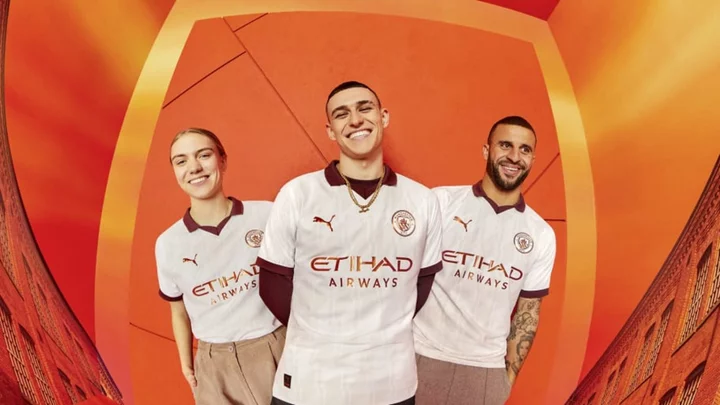 Man City unveil new away kit for 2023/24 season