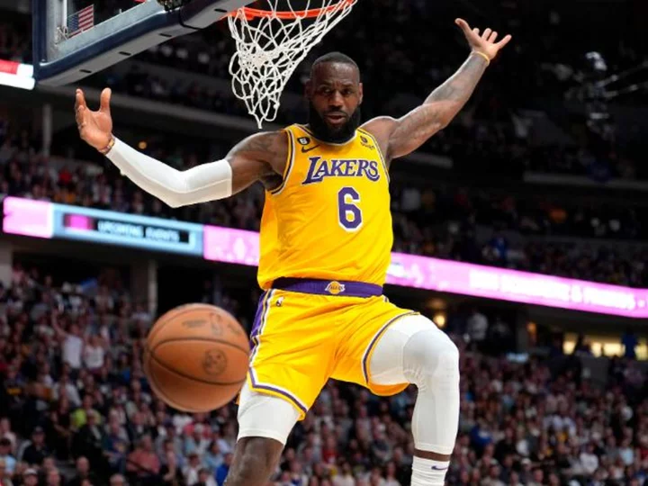 NBA Playoffs: LeBron James proves he is human after missing an easy dunk in LA Lakers Game 2 loss to Denver Nuggets