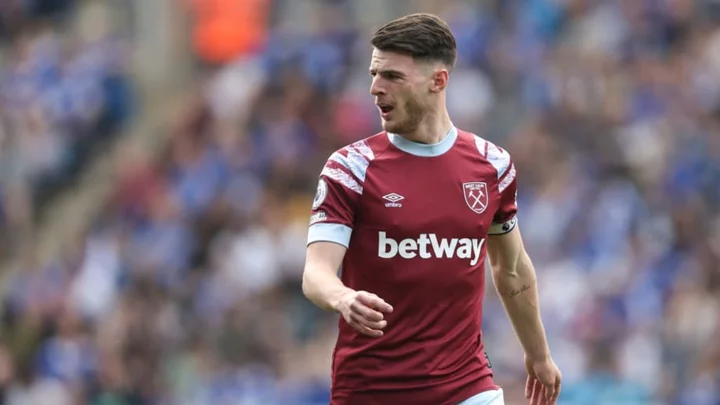 Declan Rice responds to ongoing transfer interest