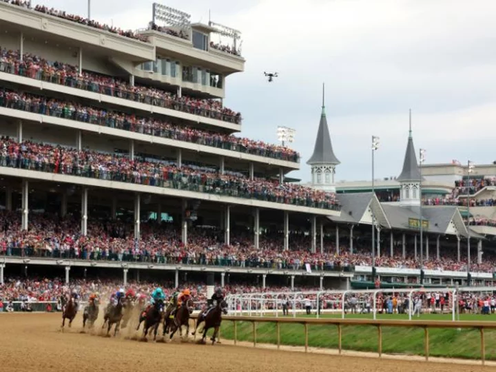 Churchill Downs 'troubled' after 12th horse death in past 2 months