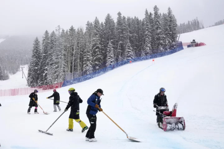 Beaver Creek men's World Cup downhill canceled for the second consecutive day