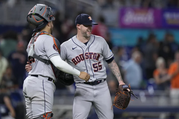 Kyle Tucker hits tiebreaking homer in 7th, Astros rally past Marlins 6-5