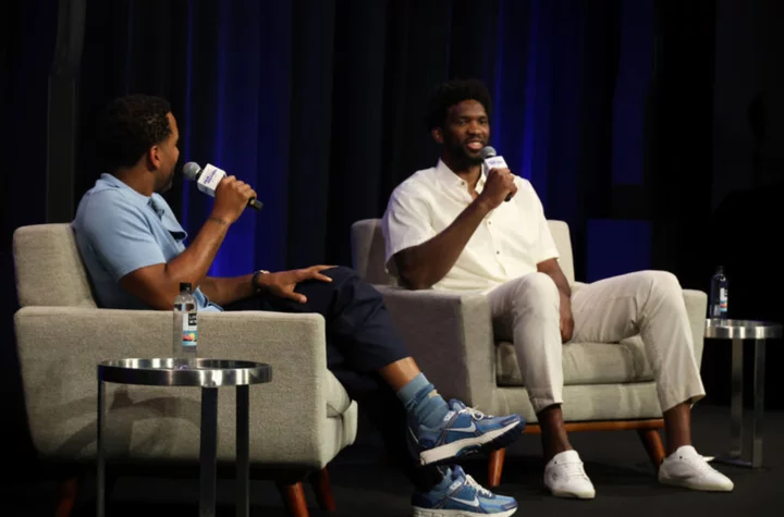 Joel Embiid hints at leaving 76ers for the first time