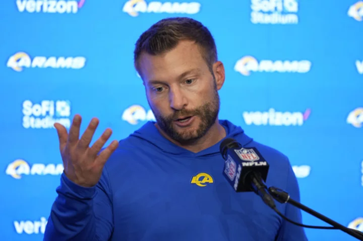 McVay, Rams still searching for consistency after struggling in fourth quarter vs. Steelers