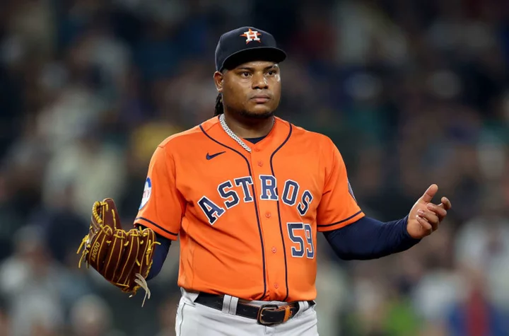 MLB Postseason news: Astros-Mariners benches clear, Marlins make waves, Cubs fall again