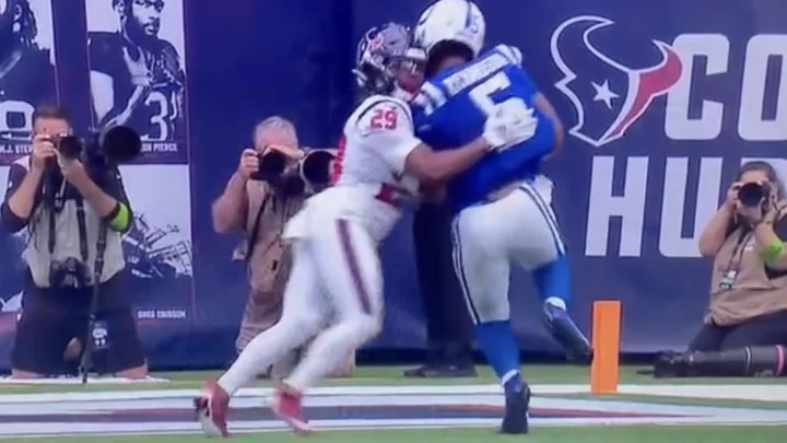 Anthony Richardson Injured After Taking Huge Hit on Touchdown Run vs. Texans