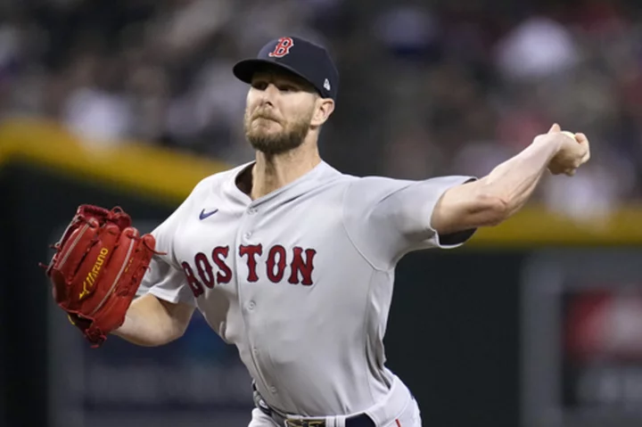 Sale stars again on mound, Red Sox snap skid by beating Diamondbacks 7-2