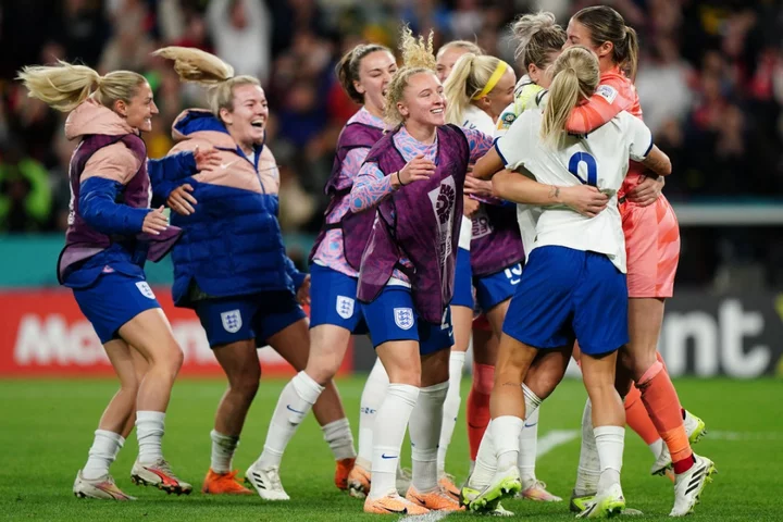 England edge past Nigeria on penalties after Lauren James sees red