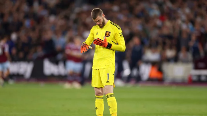 David De Gea may not return to Man United next season