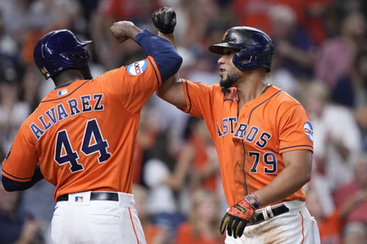 José Siri doubles, scores tiebreaking run to lift Rays past Astros, 4-3