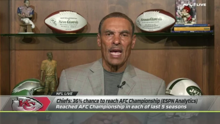 Herm Edwards Wonders How the Chiefs Will Handle the Spotlight Now That They've Won a Super Bowl