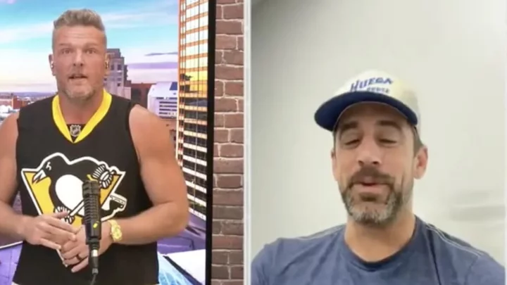 Aaron Rodgers Has Made Millions From Appearing on the Pat McAfee Show