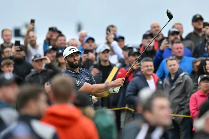 Rahm's stunning 63 heaps pressure on British Open leader Harman