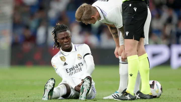 Carlo Ancelotti gives huge Eduardo Camavinga injury update ahead of Man City second leg