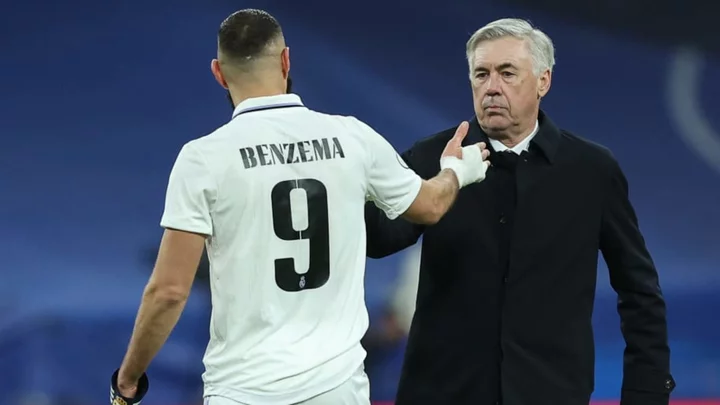 Carlo Ancelotti reacts to Karim Benzema's shock Real Madrid exit