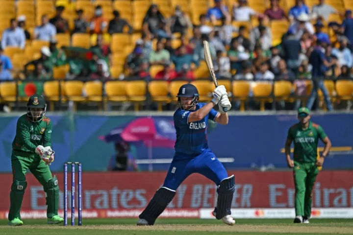 Bairstow makes fifty in 100th ODI at World Cup