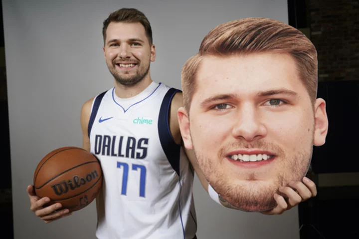 Doncic returns to Spain to warm welcome from former club Real Madrid in preseason game with Mavs