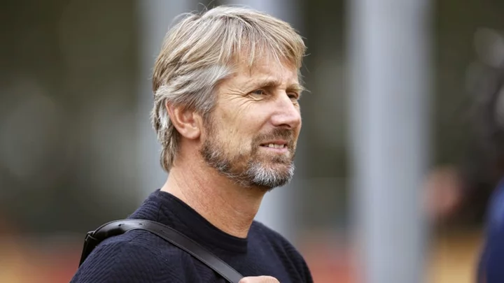 Edwin van der Sar in intensive care after suffering brain haemorrhage